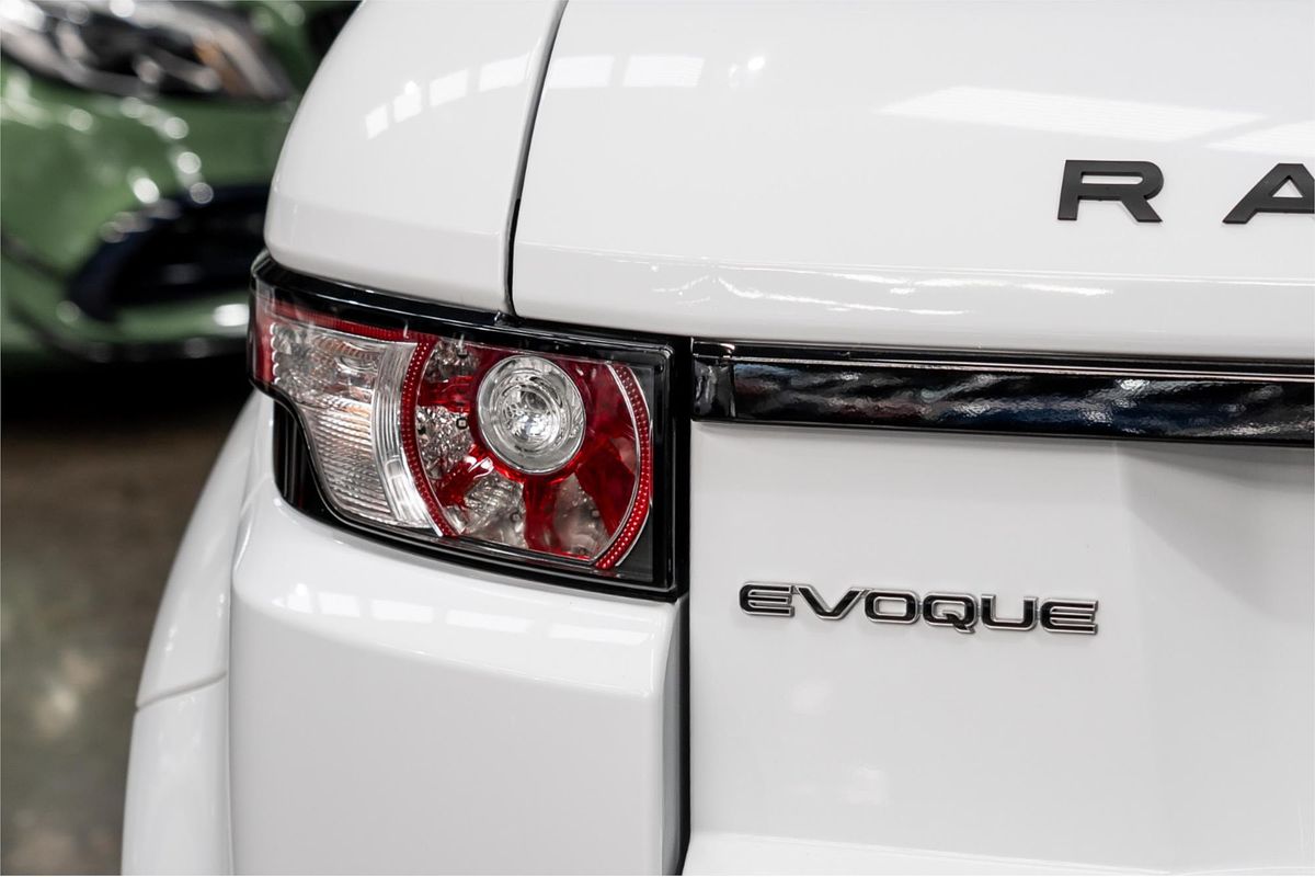 2013 Land Rover Range Rover Evoque Si4 Pure L538