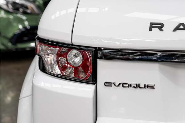 2013 Land Rover Range Rover Evoque Si4 Pure L538