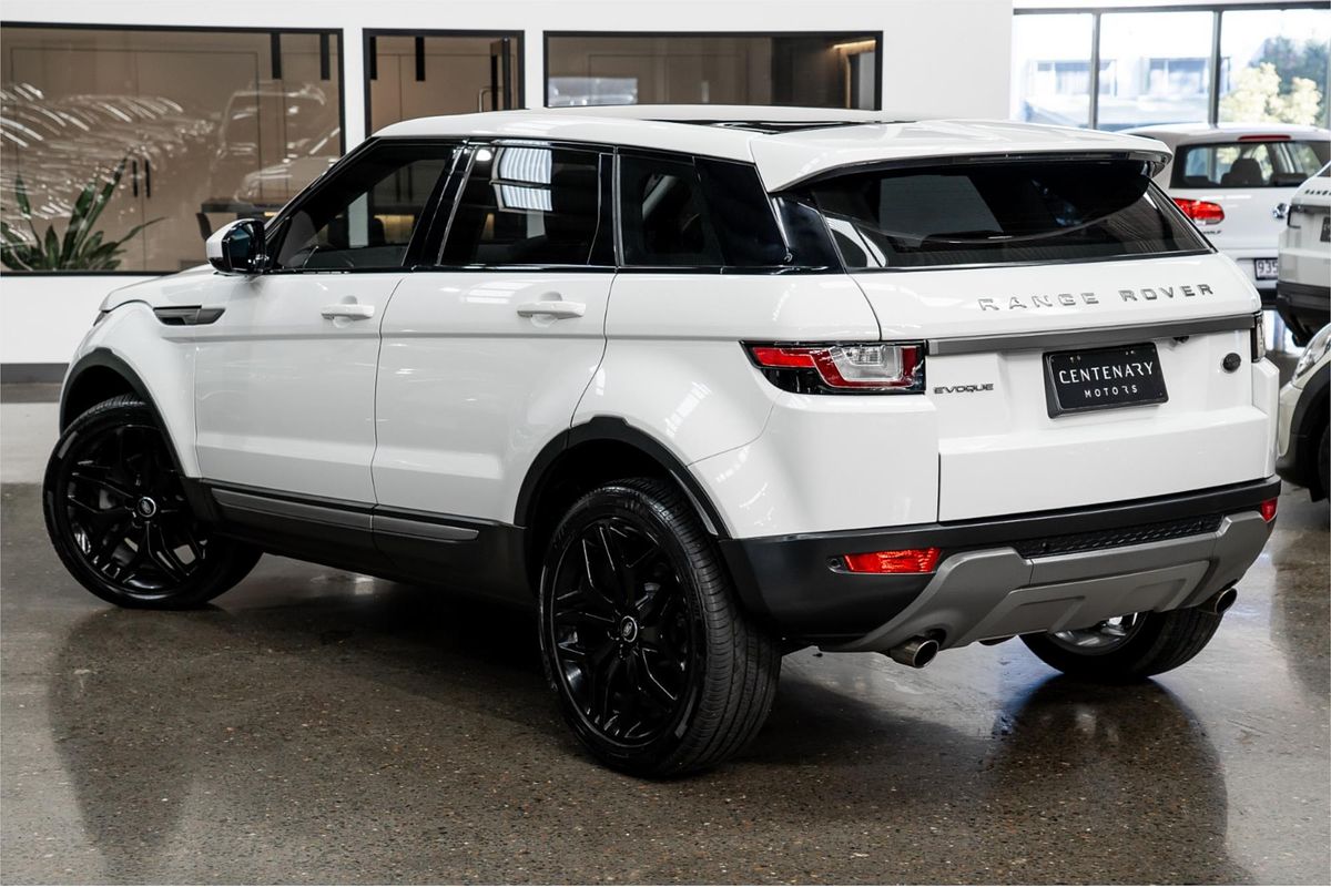 2018 Land Rover Range Rover Evoque TD4 110kW SE L538