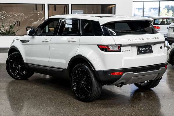 2018 Land Rover Range Rover Evoque TD4 110kW SE L538