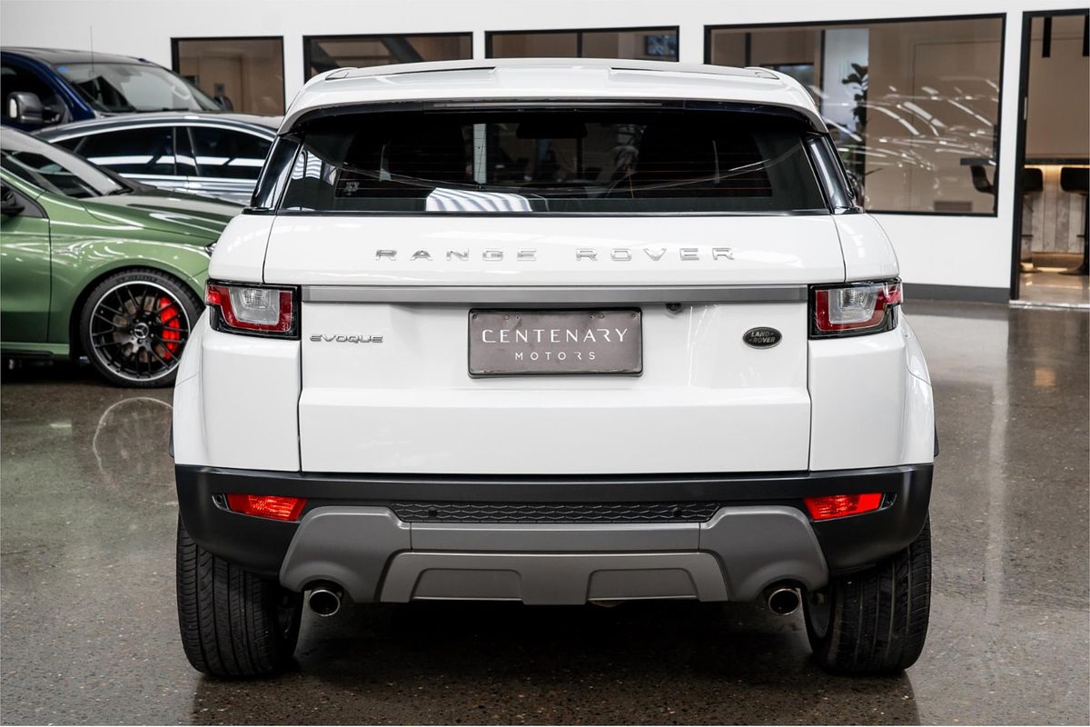 2018 Land Rover Range Rover Evoque TD4 110kW SE L538