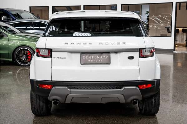 2018 Land Rover Range Rover Evoque TD4 110kW SE L538