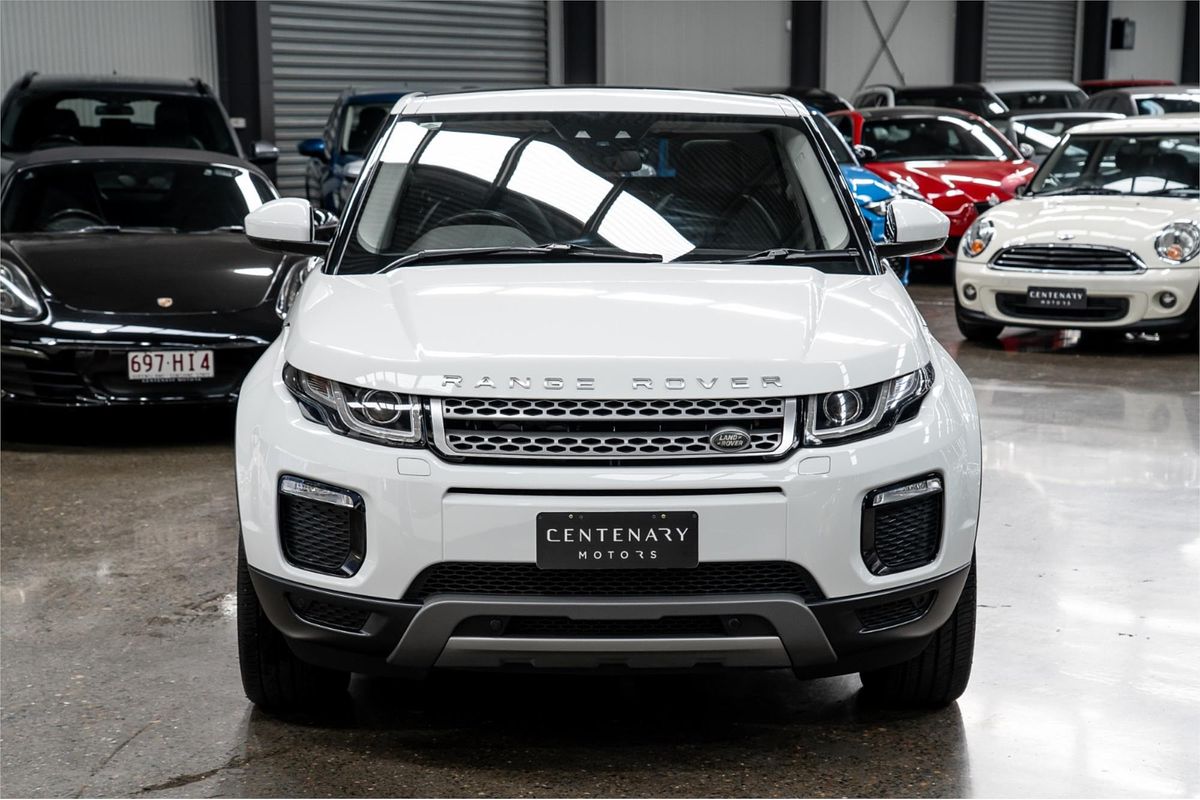 2018 Land Rover Range Rover Evoque TD4 110kW SE L538
