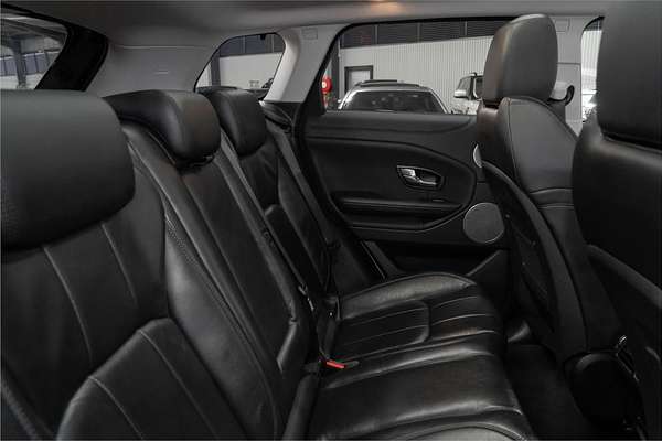2018 Land Rover Range Rover Evoque TD4 110kW SE L538