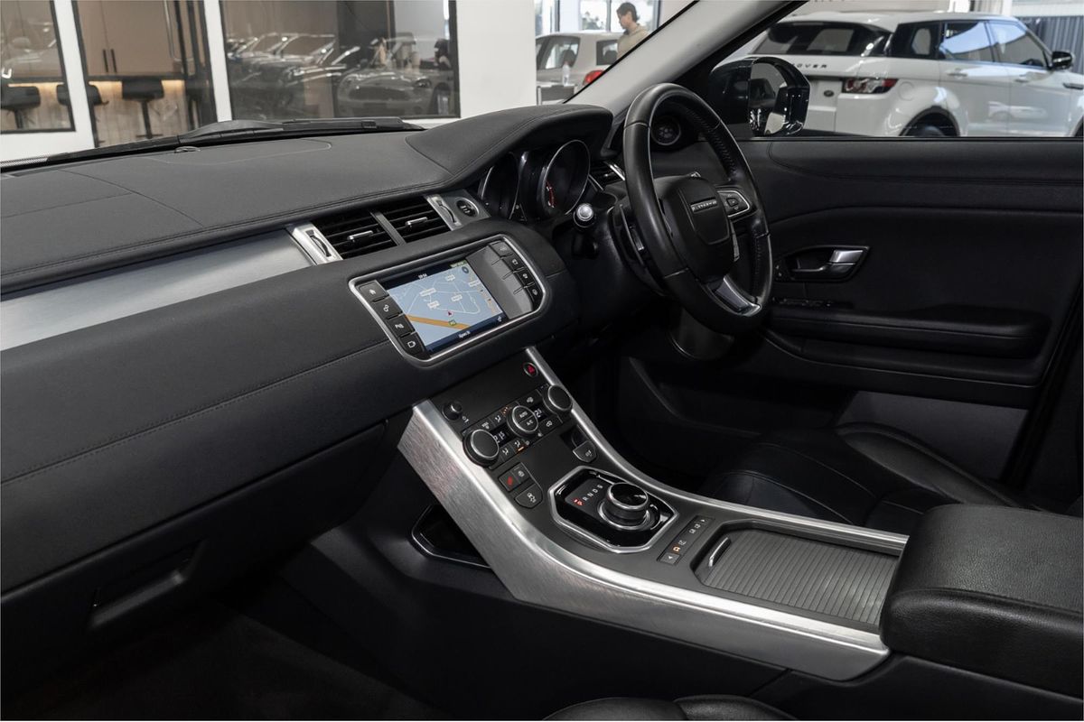 2018 Land Rover Range Rover Evoque TD4 110kW SE L538