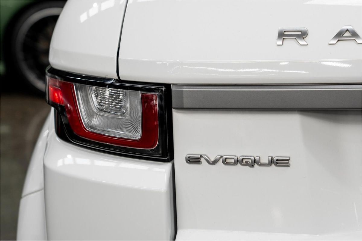 2018 Land Rover Range Rover Evoque TD4 110kW SE L538