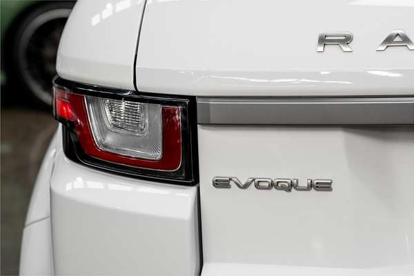 2018 Land Rover Range Rover Evoque TD4 110kW SE L538