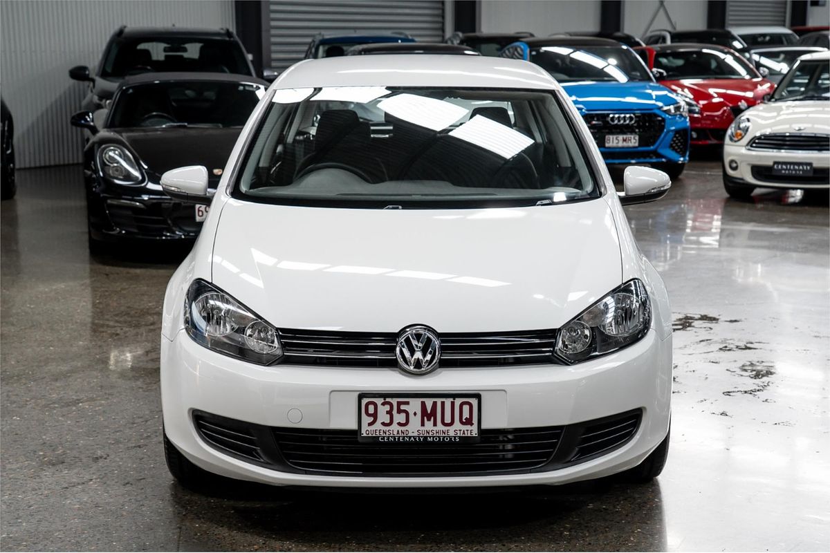 2009 Volkswagen Golf 118TSI Comfortline VI