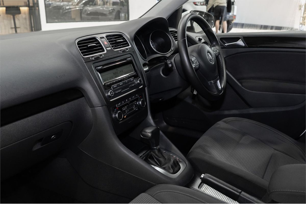 2009 Volkswagen Golf 118TSI Comfortline VI