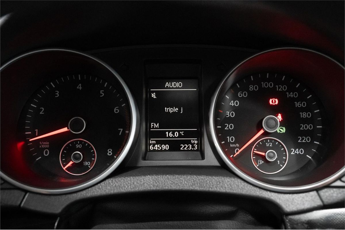 2009 Volkswagen Golf 118TSI Comfortline VI