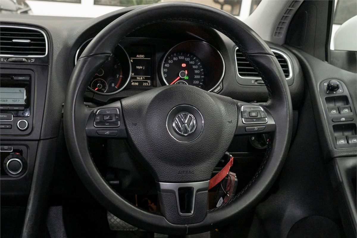 2009 Volkswagen Golf 118TSI Comfortline VI