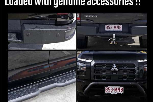 2024 Mitsubishi Triton GSR Special Edition MV 4X4