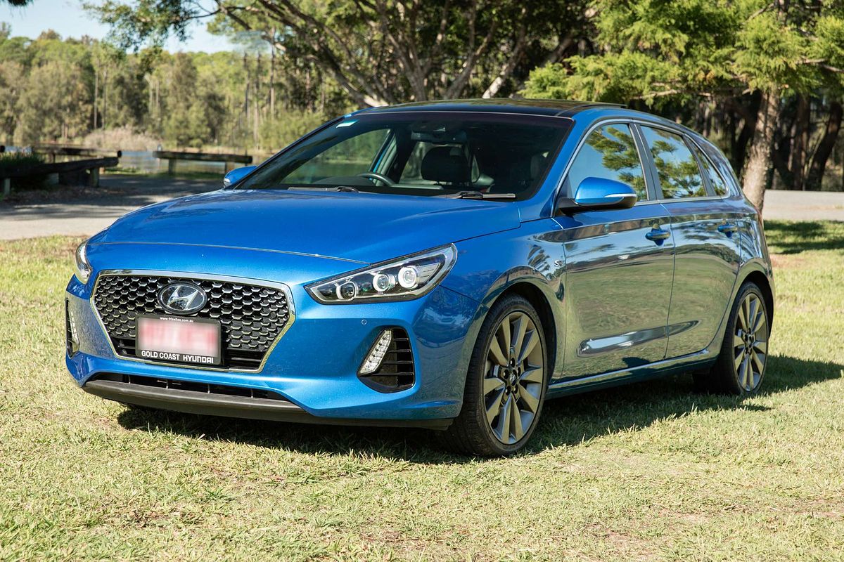 2017 Hyundai i30 SR Premium PD