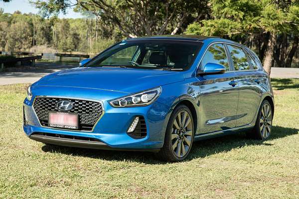 2017 Hyundai i30 SR Premium PD