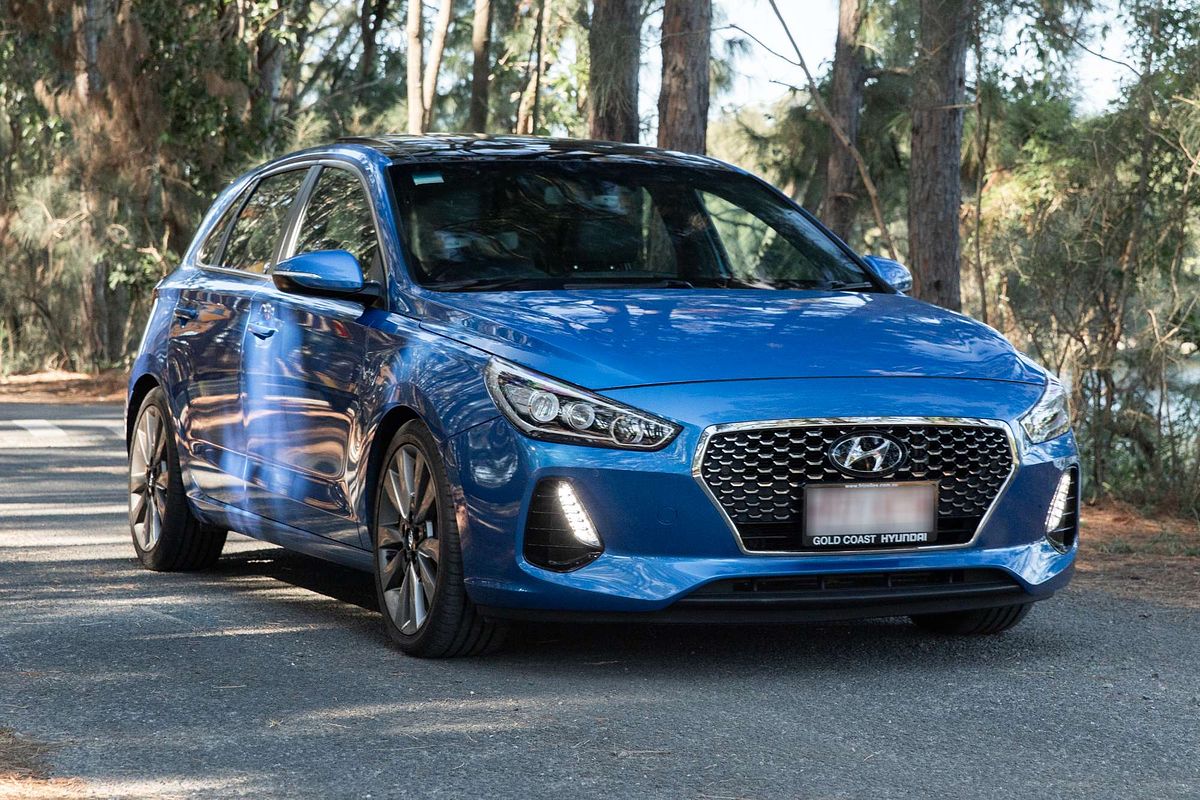 2017 Hyundai i30 SR Premium PD