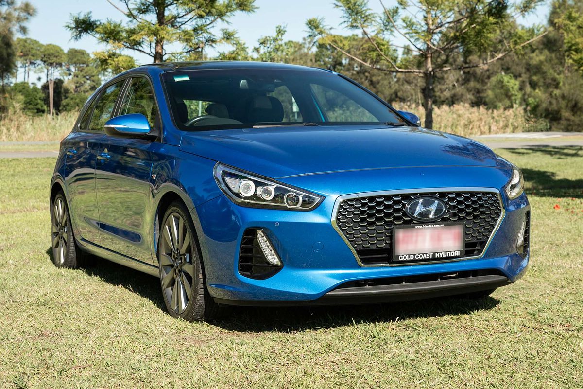 2017 Hyundai i30 SR Premium PD