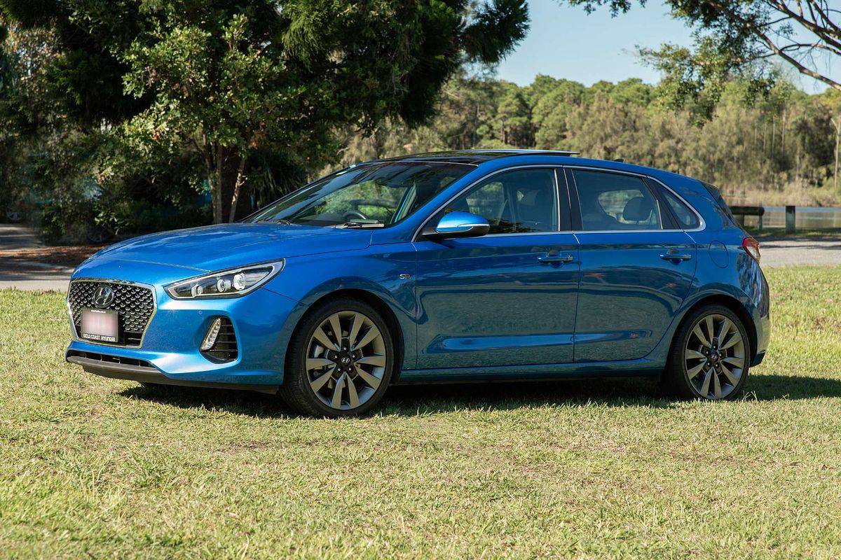 2017 Hyundai i30 SR Premium PD