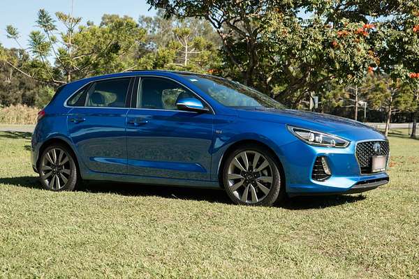 2017 Hyundai i30 SR Premium PD