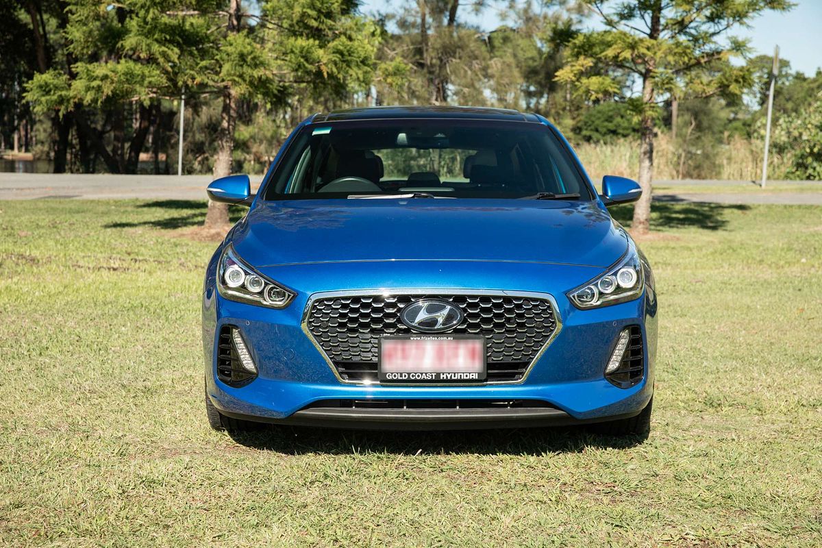 2017 Hyundai i30 SR Premium PD