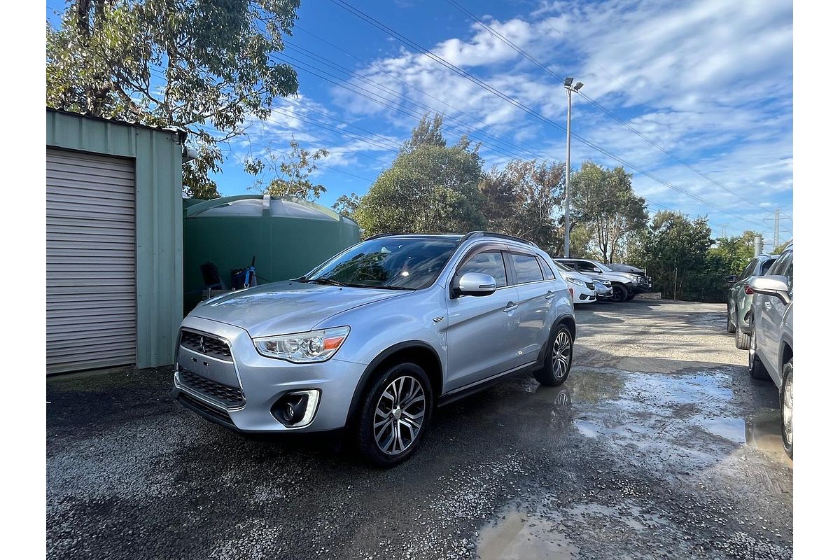 2015 Mitsubishi ASX XLS XB