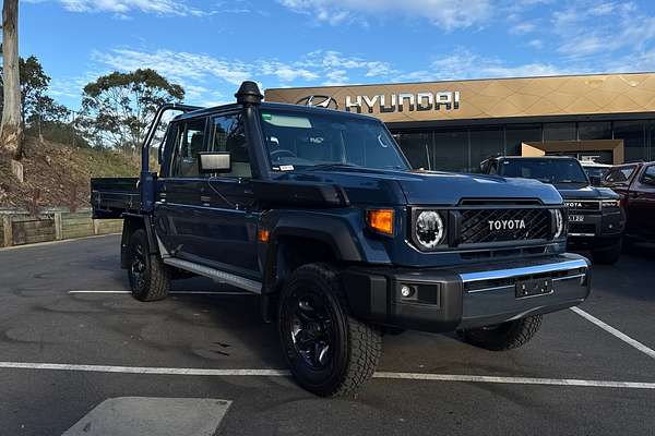 2024 Toyota Landcruiser GXL VDJL79R 4X4