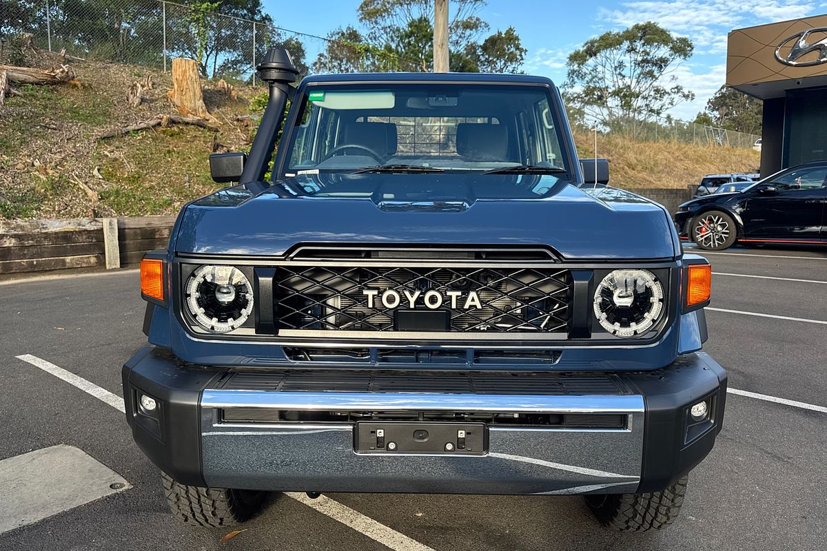 2024 Toyota Landcruiser GXL VDJL79R 4X4
