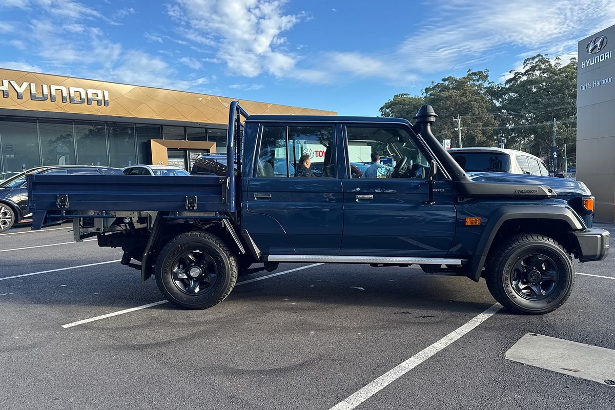 2024 Toyota Landcruiser GXL VDJL79R 4X4