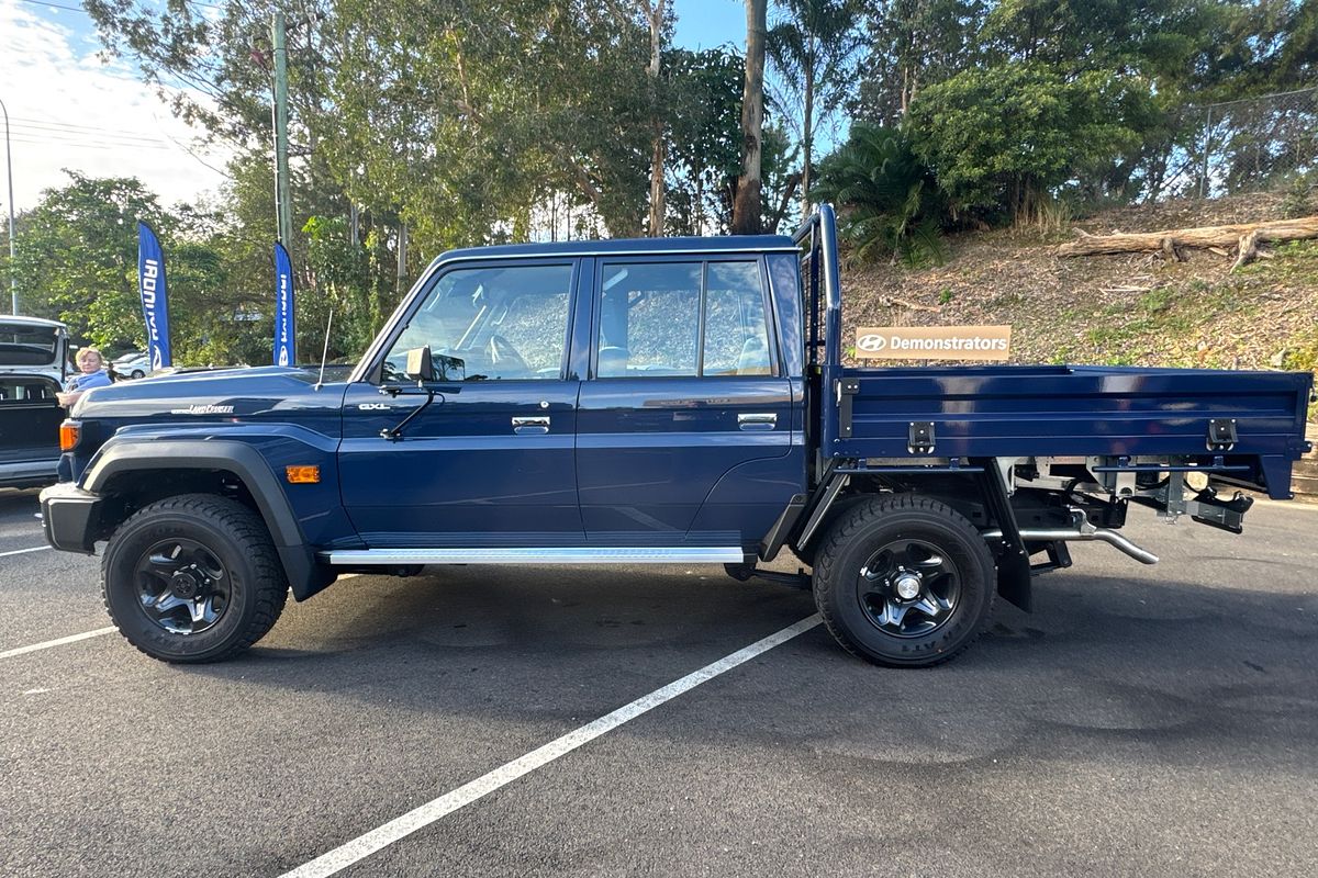 2024 Toyota Landcruiser GXL VDJL79R 4X4