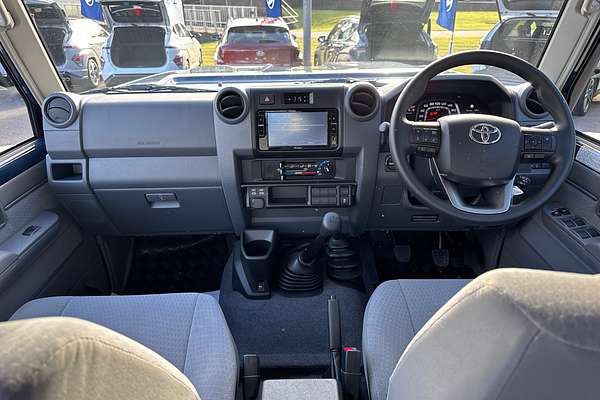 2024 Toyota Landcruiser GXL VDJL79R 4X4