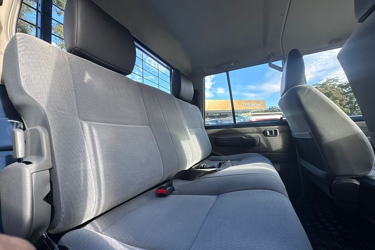 2024 Toyota Landcruiser GXL VDJL79R 4X4