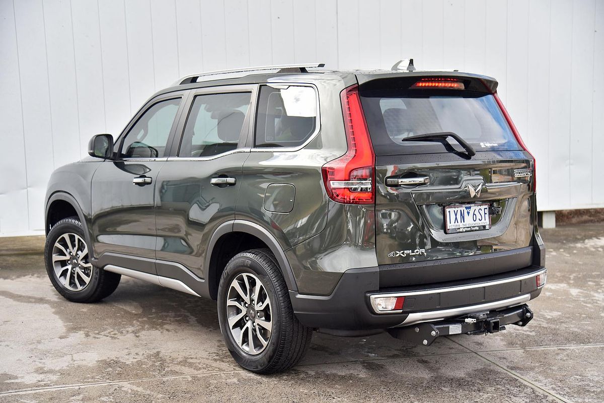 2023 Mahindra Scorpio Z8
