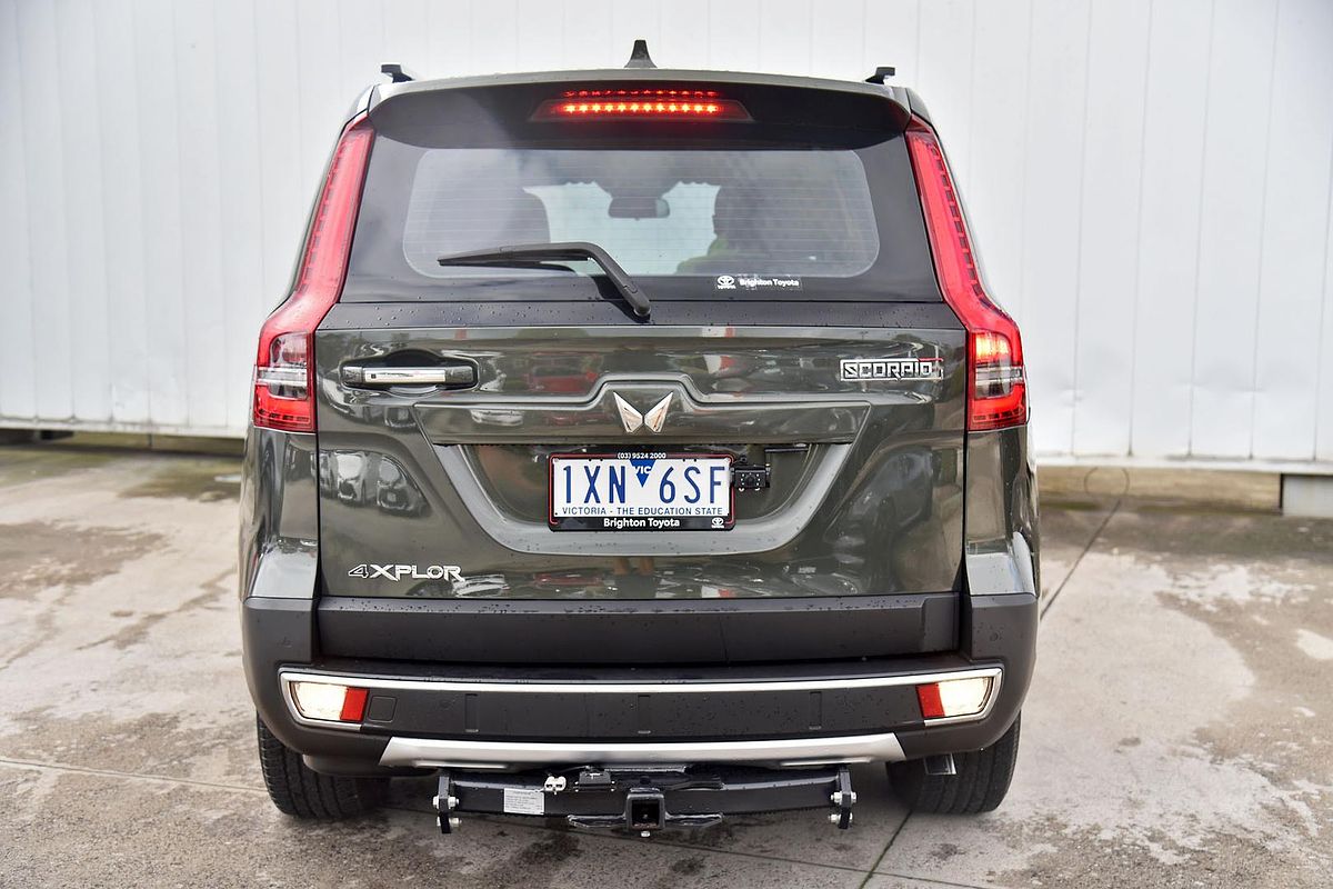 2023 Mahindra Scorpio Z8