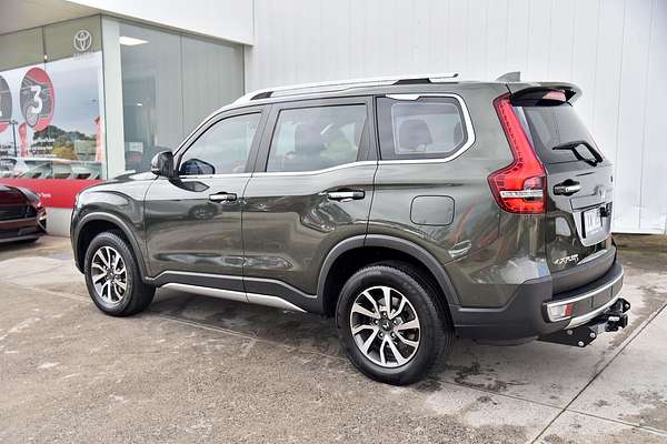 2023 Mahindra Scorpio Z8