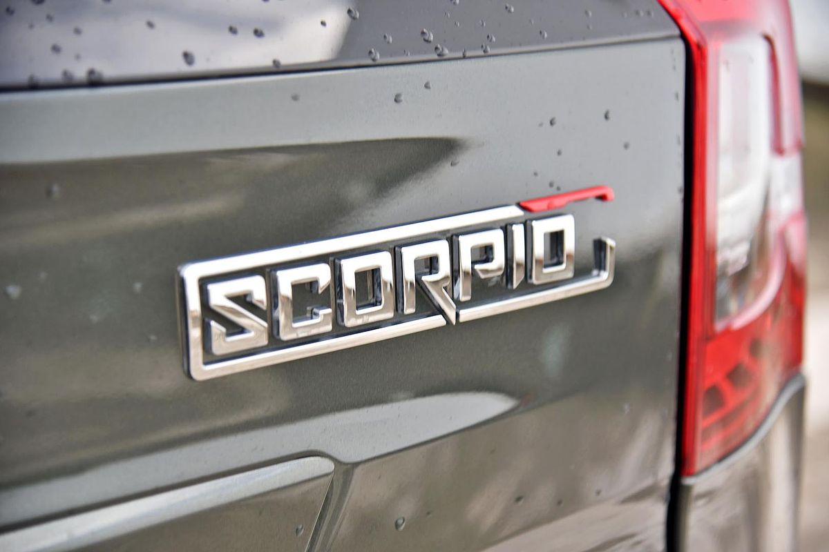 2023 Mahindra Scorpio Z8