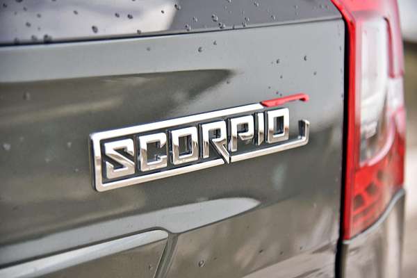 2023 Mahindra Scorpio Z8