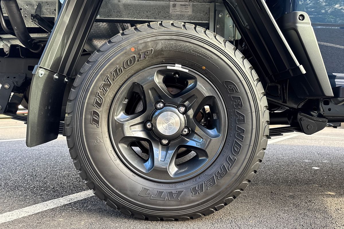 2024 Toyota Landcruiser GXL VDJL79R 4X4