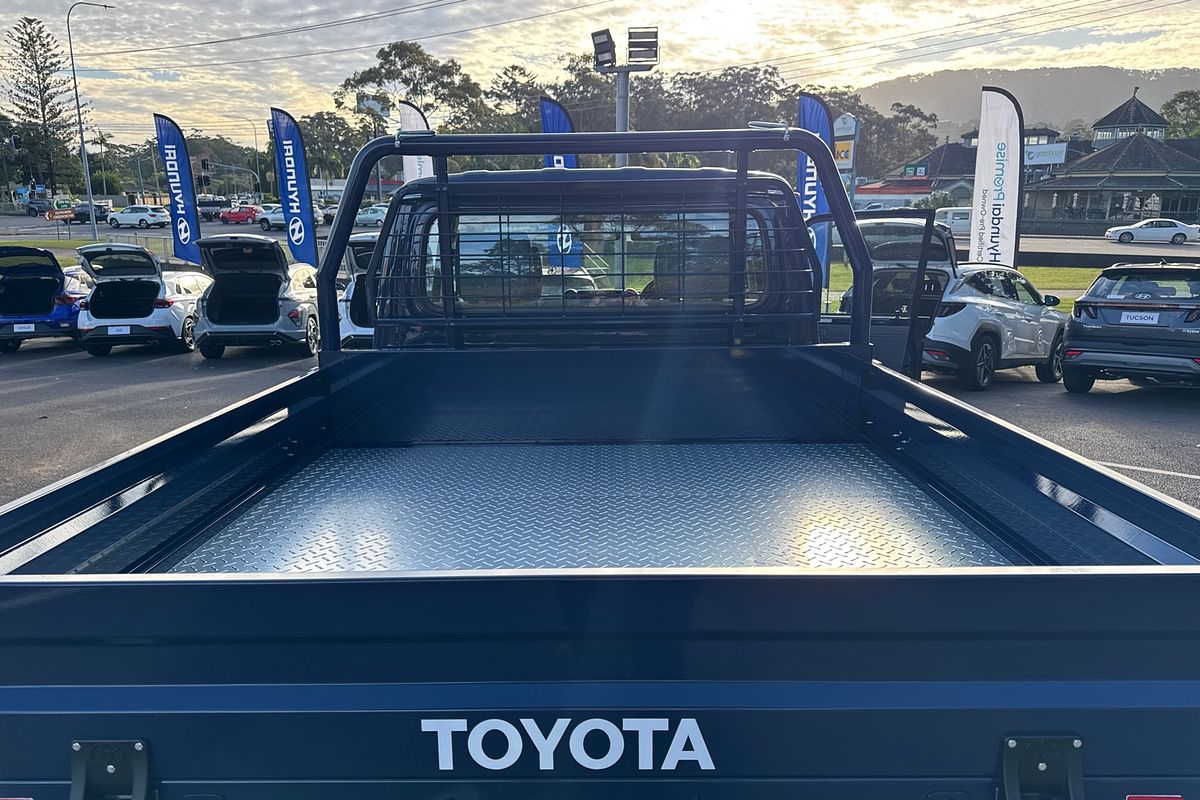 2024 Toyota Landcruiser GXL VDJL79R 4X4