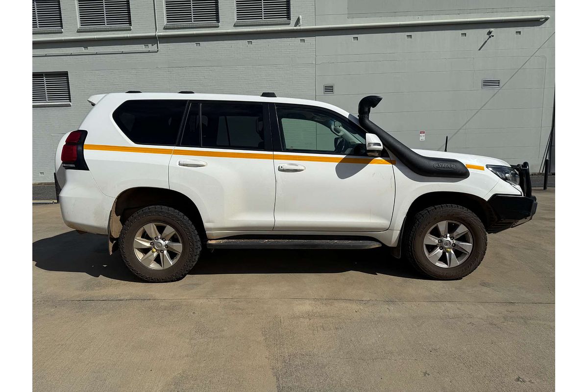 2021 Toyota Landcruiser Prado GXL GDJ150R