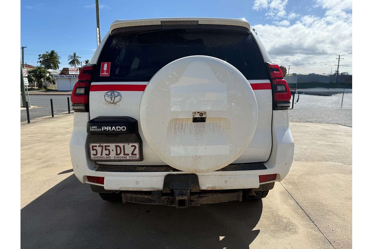 2021 Toyota Landcruiser Prado GXL GDJ150R