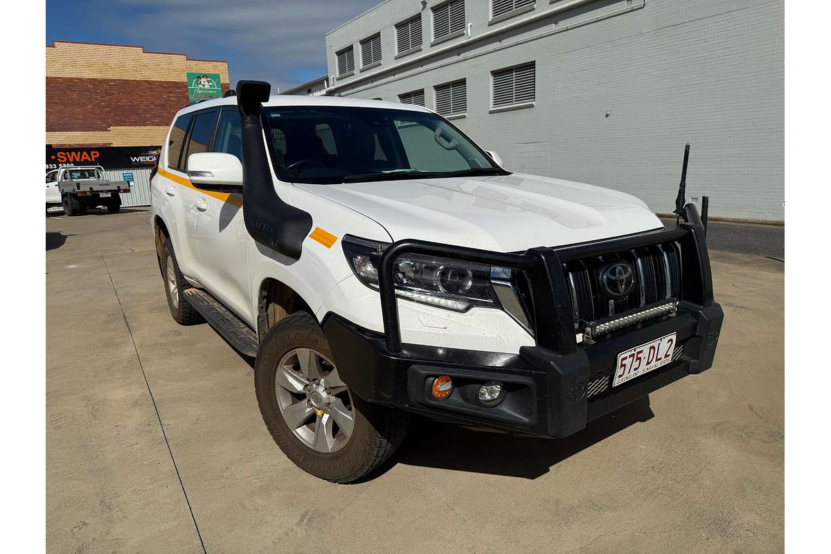 2021 Toyota Landcruiser Prado GXL GDJ150R