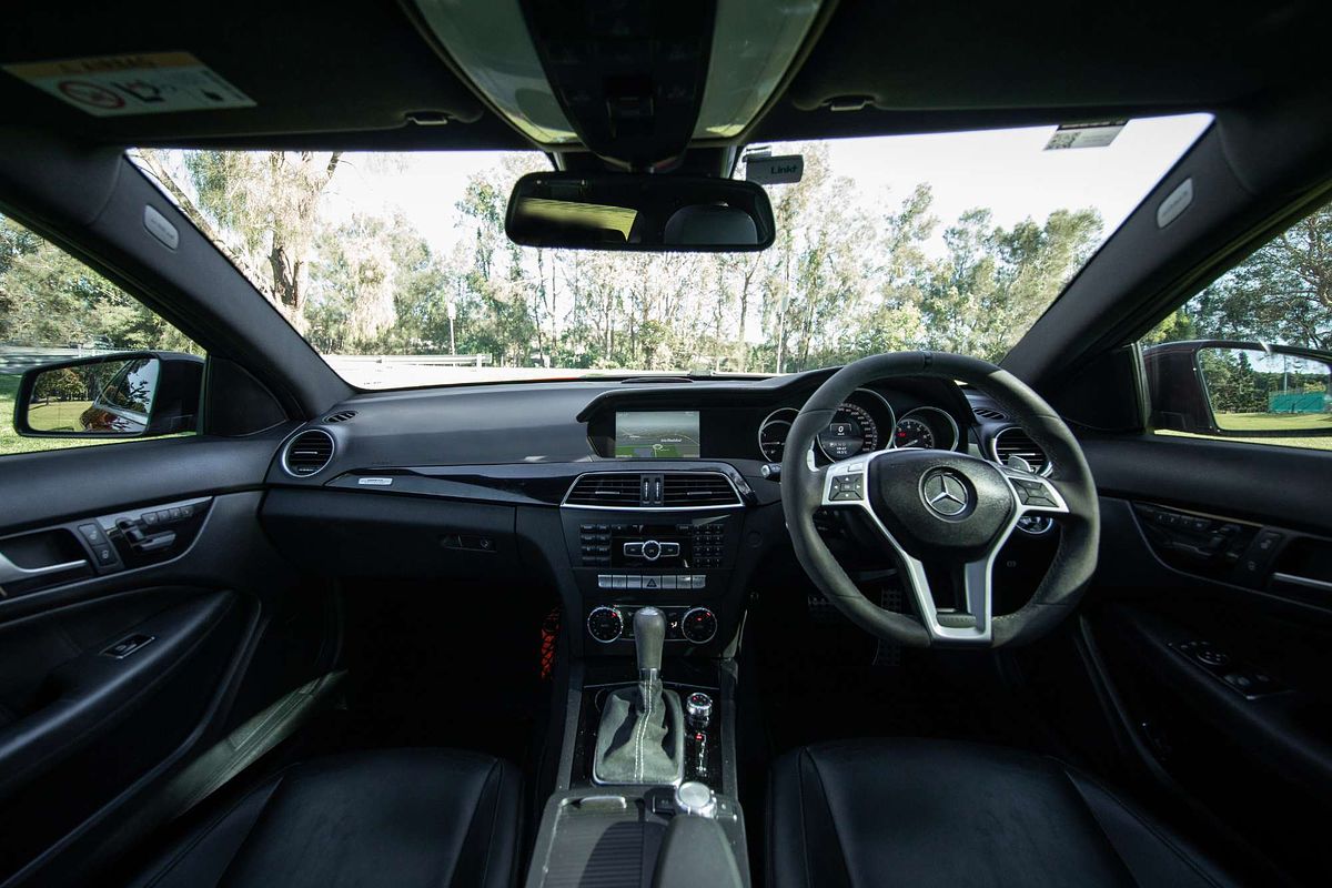 2014 Mercedes-Benz C-Class C63 AMG C204