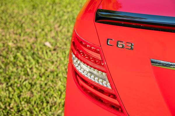 2014 Mercedes-Benz C-Class C63 AMG C204