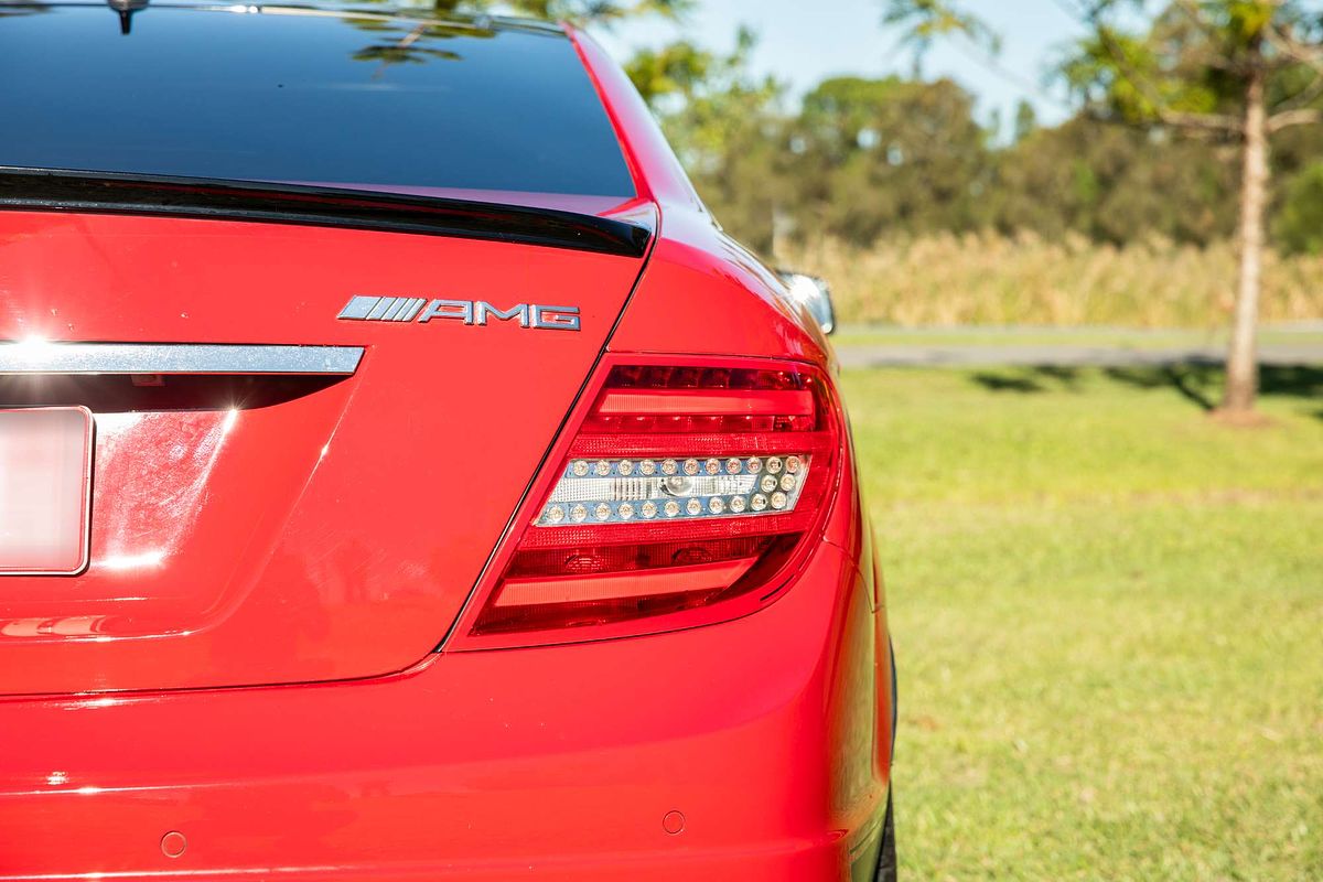 2014 Mercedes-Benz C-Class C63 AMG C204