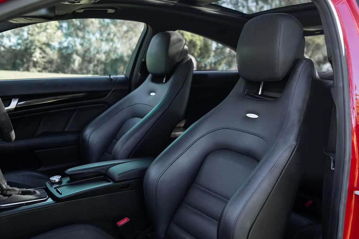2014 Mercedes-Benz C-Class C63 AMG C204