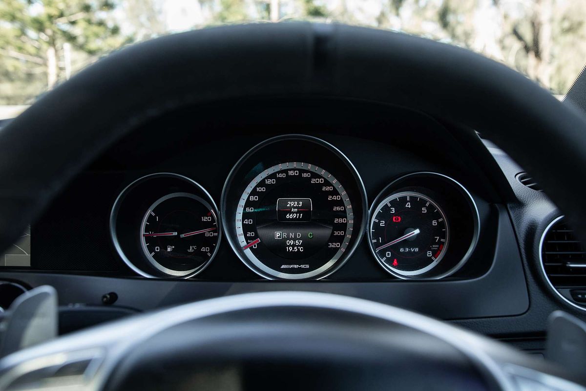 2014 Mercedes-Benz C-Class C63 AMG C204
