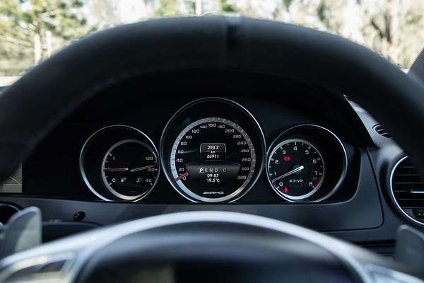 2014 Mercedes-Benz C-Class C63 AMG C204