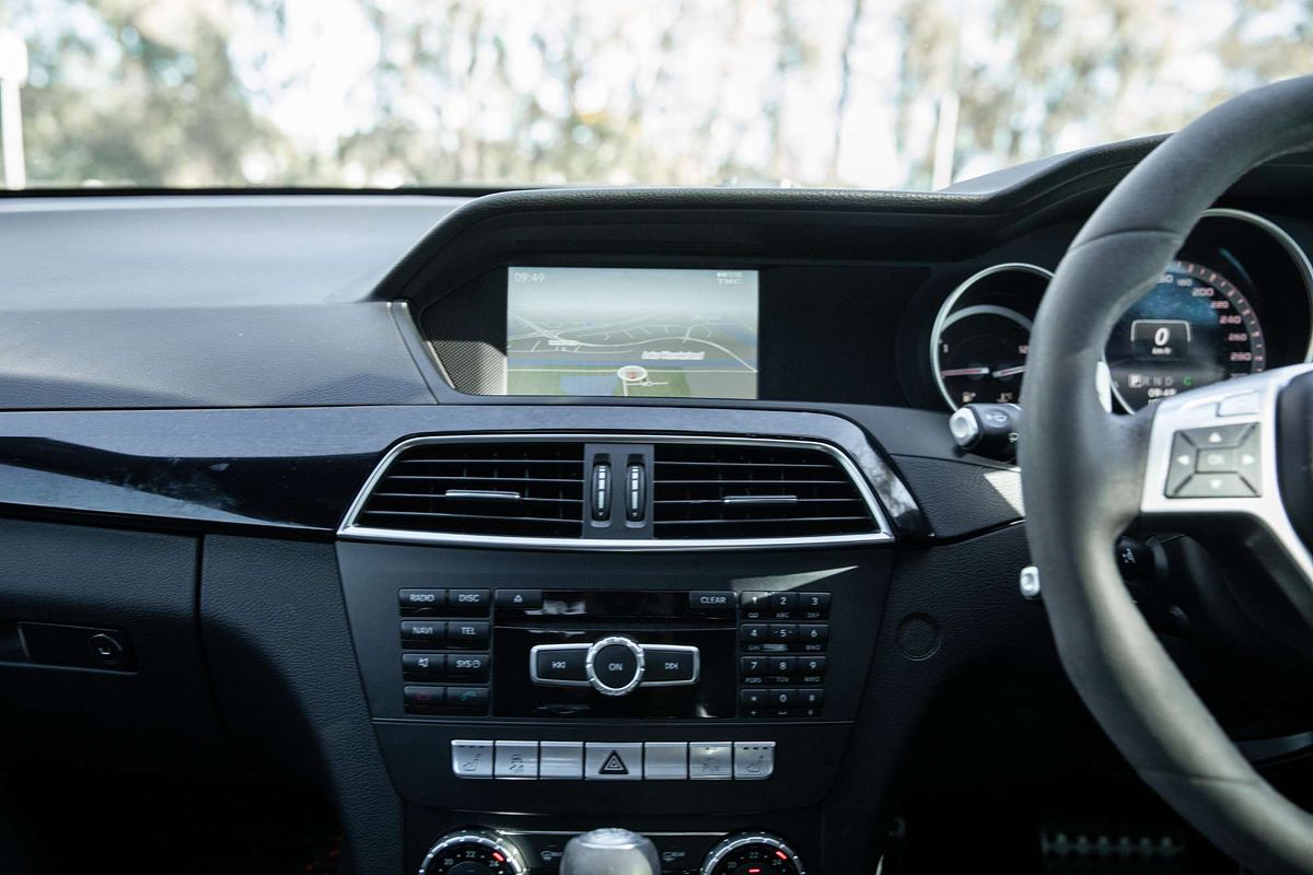 2014 Mercedes-Benz C-Class C63 AMG C204