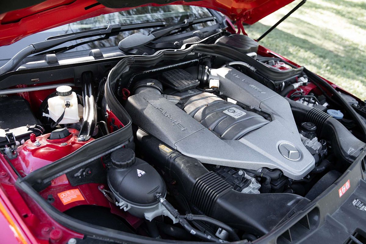 2014 Mercedes-Benz C-Class C63 AMG C204