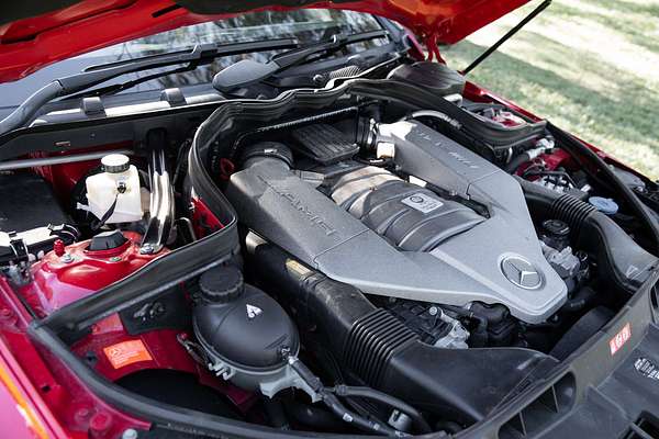 2014 Mercedes-Benz C-Class C63 AMG C204