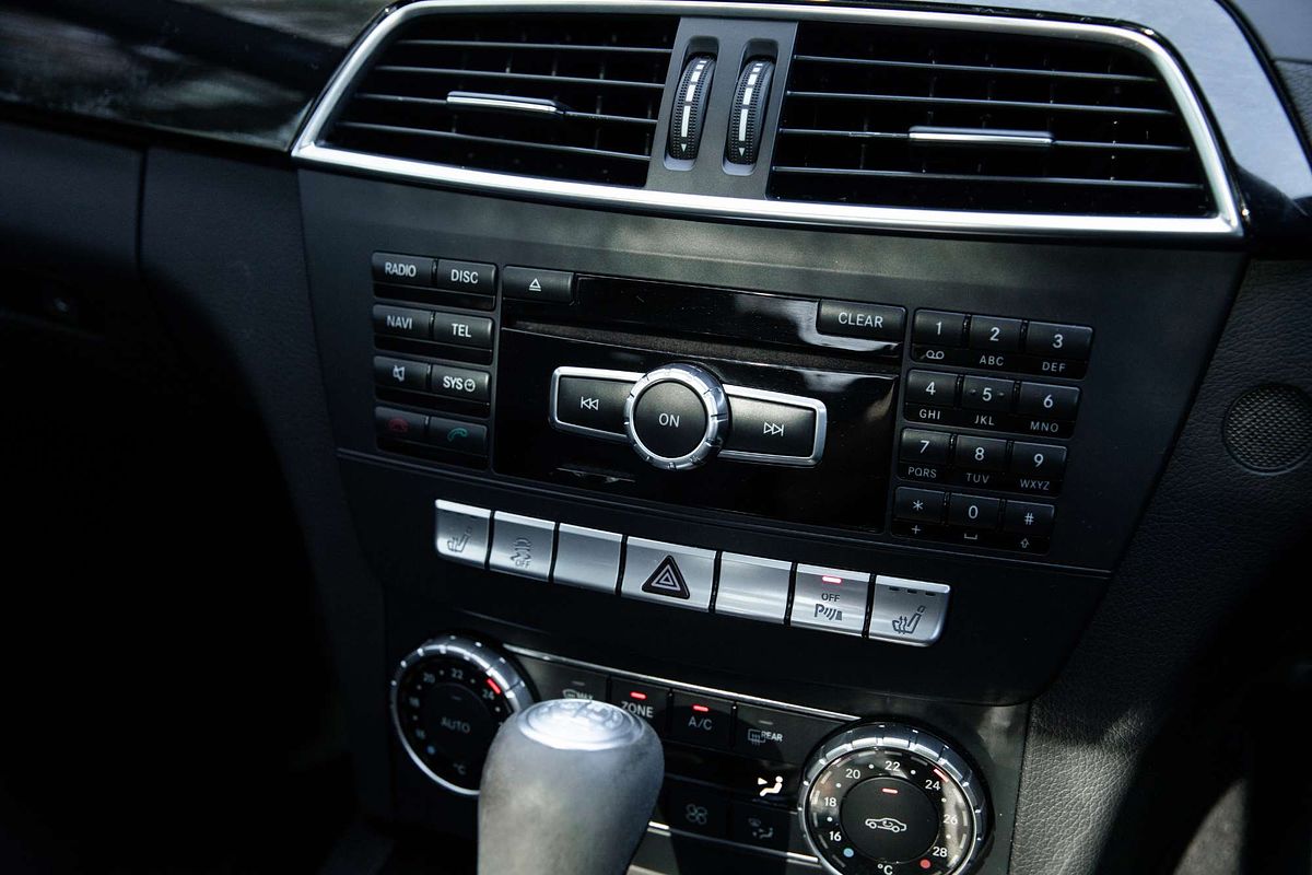 2014 Mercedes-Benz C-Class C63 AMG C204